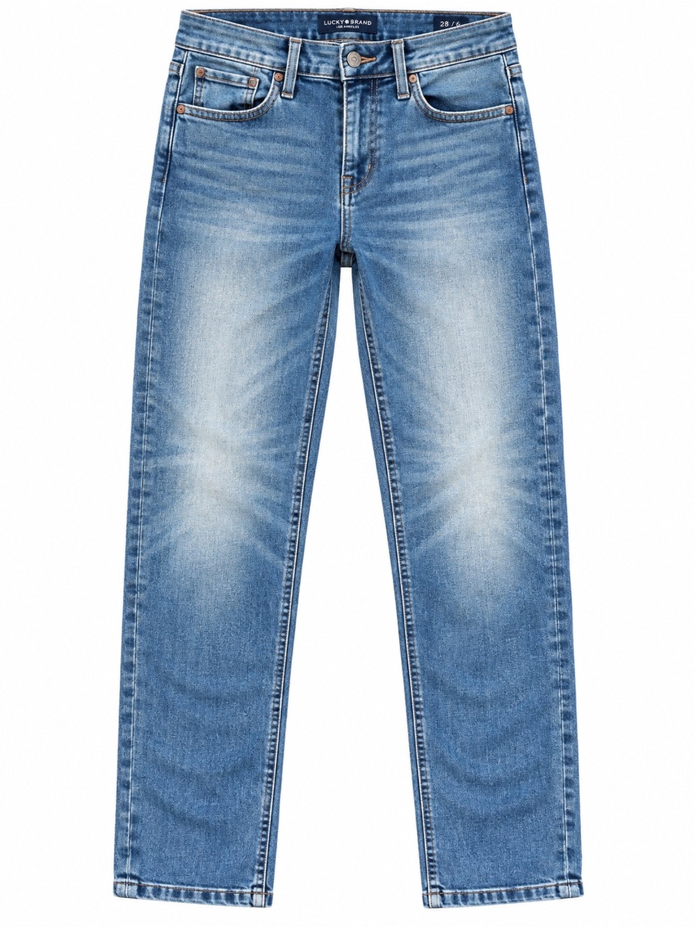 Lucky Brand Men’s Medium Blue Straight-Leg Jeans